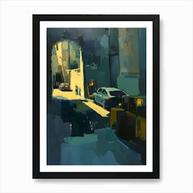 Street Scene 9 Art Print