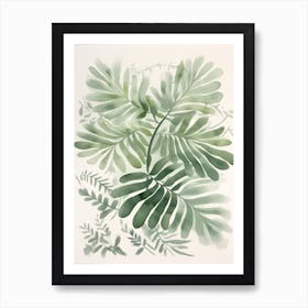 Green Botanica 1 Poster