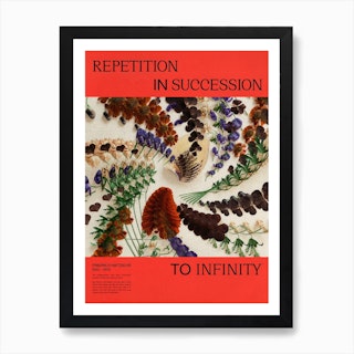 Repetition In Succession To Infinity Art Print