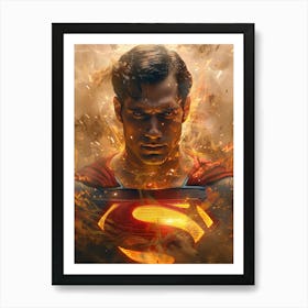 Superman 04 Art Print