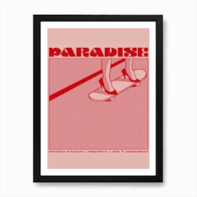 Paradise Art Print