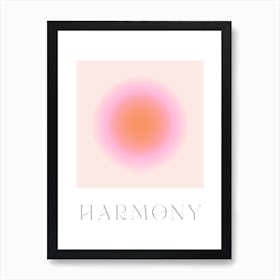 Harmony Aura Print Art Print