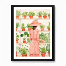 Gardener'S Life Art Print