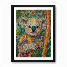 Koala Bear 1 Art Print