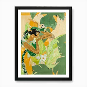 Asian Woman Art Print