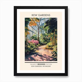 Kew Gardens London Parks Garden 9 Art Print