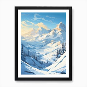 Winter Landscape 2 Art Print