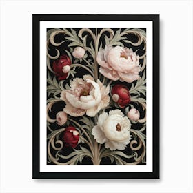 Peonies 10 Art Print