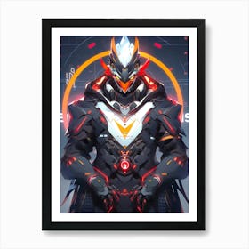 Overwatch Eagle 3 Art Print