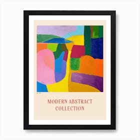 Modern Abstract Collection Poster 44 Art Print