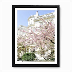 Pastel London Spring Art Print