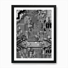 Pixel Art 5 Art Print