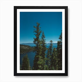 Lake Tahoe II Art Print