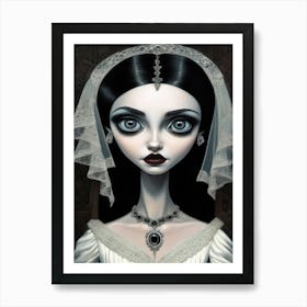 Gothic Bride Poster