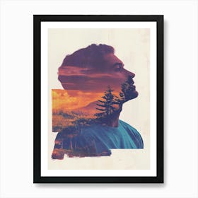 Portrait Of A Man 39 Art Print