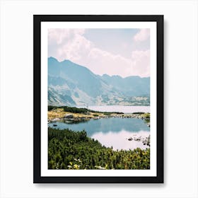 Mountain Lake 1 Art Print