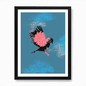 Bird In Flight Art Print