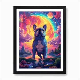 French Bulldog Art Print