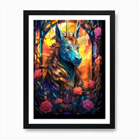 Unicorn 1 Art Print