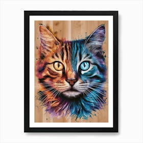 Kitty Cat 1 Art Print