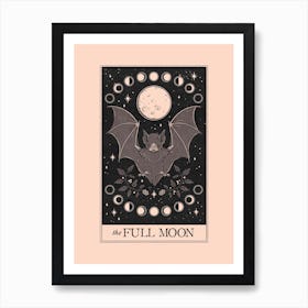 The Full Moon Art Print