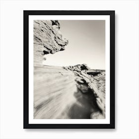 Dragon Of The Rocks Art Print