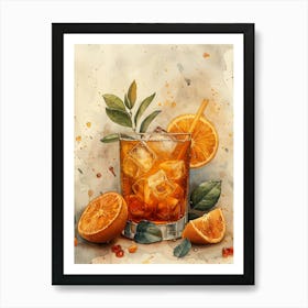 Aperol Spritz Art Print 462 Art Print