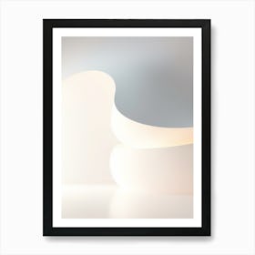 White Light Art Print