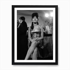 Ronnie Bennett Of The Ronettes, 1964 Art Print