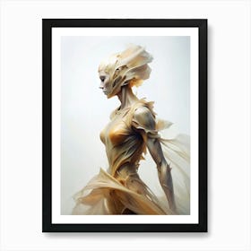 Ephemeral Art Print