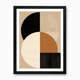 Stuttgart Symmetry, Geometric Bauhaus Art Print