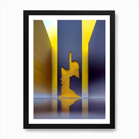 Yellow Room Art Print