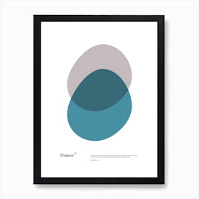 Shapes 01 Art Print