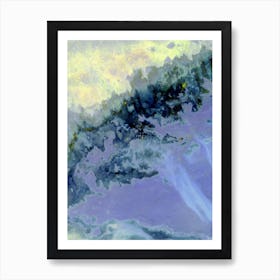 Nasa Satellite Image Art Print