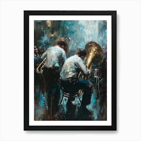 'New Band' Art Print