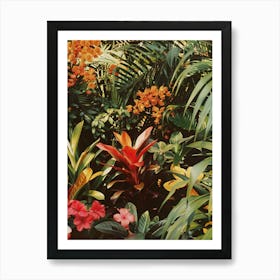 Tropical Garden Art Print