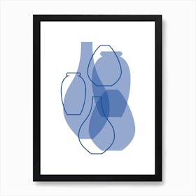 Vases Art Print