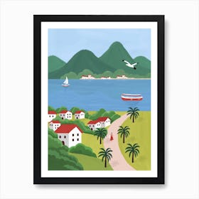 Montenegro Travel Kotor Art Print