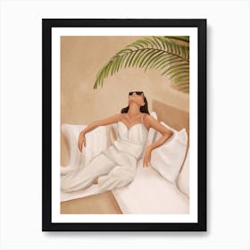 Summer Heat Art Print