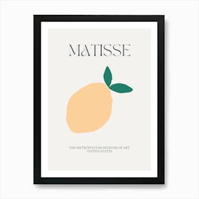 Matisse Art Print