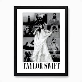Taylor Swift 9 Art Print