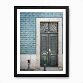 Alfama House Number 22 Art Print