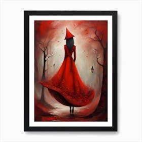 Red Riding Hood Art Print