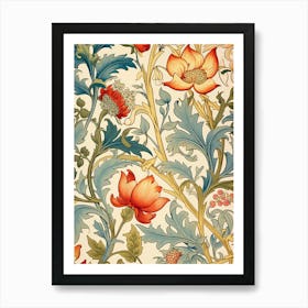 William Morris Wallpaper 43 Art Print