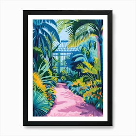 Kew Gardens London Parks Garden 7 Painting Art Print