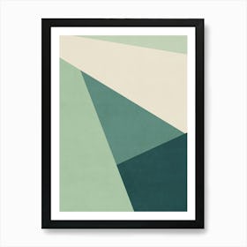 Geometric Shapes 02 133 Art Print