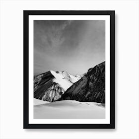 Austrian Mountains Art Print