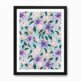 Lily Print Art Print