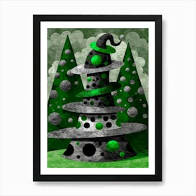 Witch'S Hat Art Print