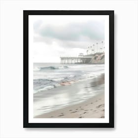 Beach 9 Art Print